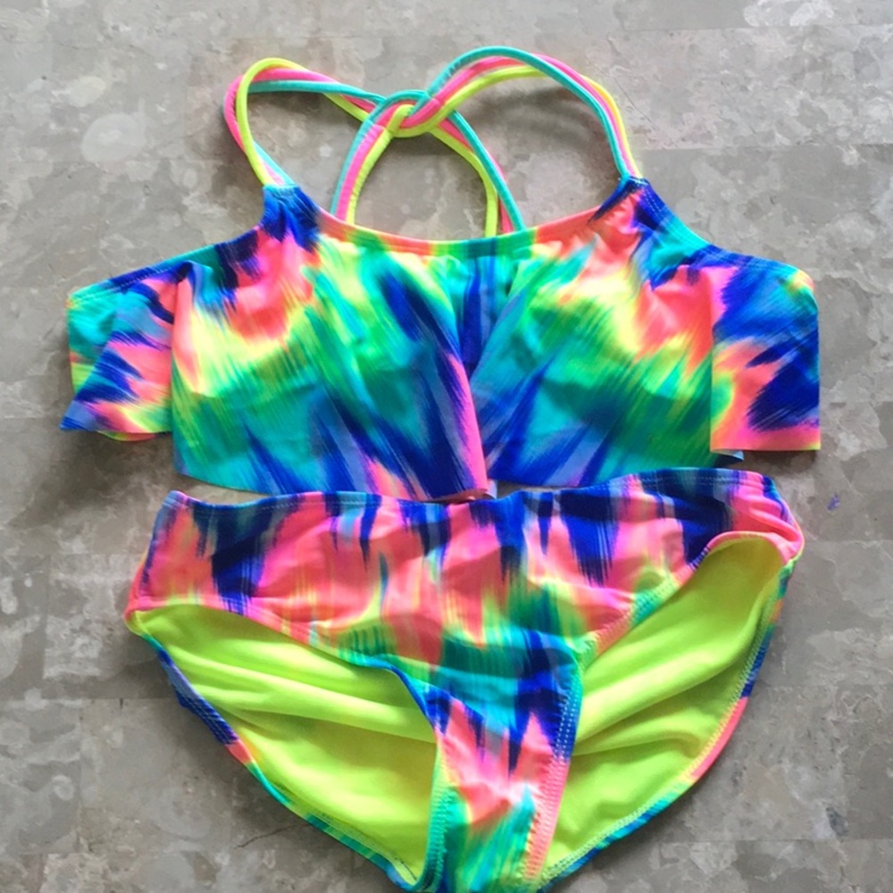 🔥Tie Die Two Piece Bikini🔥